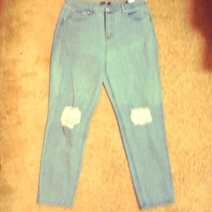 BOOHOO BLUE JEANS WOMEN'S SIZE 12